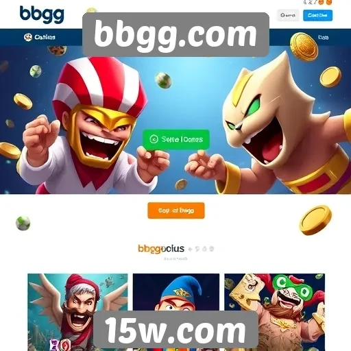 Impacto de bbgg.com no mercado de jogos online