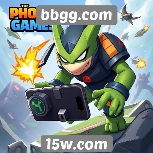 Tendências de jogos mobile no site bbgg.com
